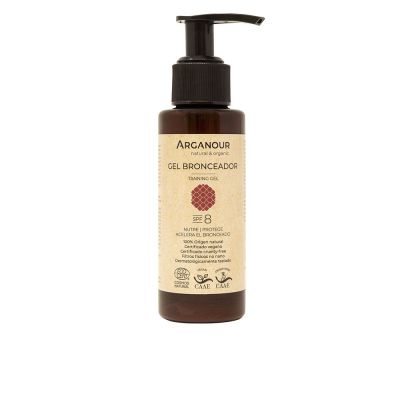 Gel bronzeador naturale e organico SPF8 100 ml