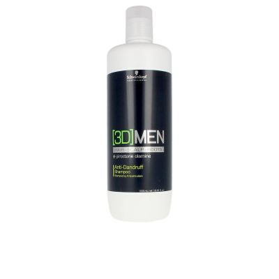 3d uomini antidruff shampoo 1000 ml