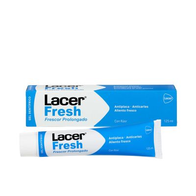 LACERFRESH toothpaste gel 125 ml