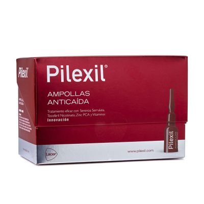 PILEXIL Anti-Haarausfall-AMPULLEN 15 x 5 ml