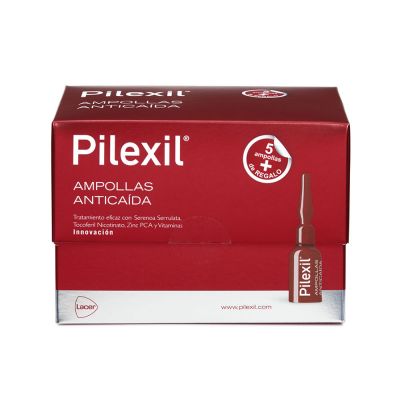 PILEXIL Anti-Haarausfall-AMPULLEN Aktion 15 + 5 Geschenk 20 Einheiten