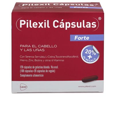 PILEXIL FORTE Kapseln Aktion 100 + 20 Geschenk 120 Stk
