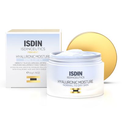 Isdinceutics umidità ialuronica da normale a secco 50 gr
