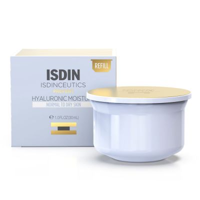 Isdinceutics umidità ialuronica normale a secco a secco 30 gr