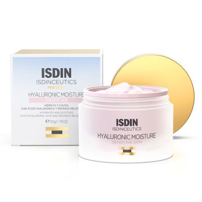 Cutanei sensibili all'umidità ialuronica isdinceutica 50 gr