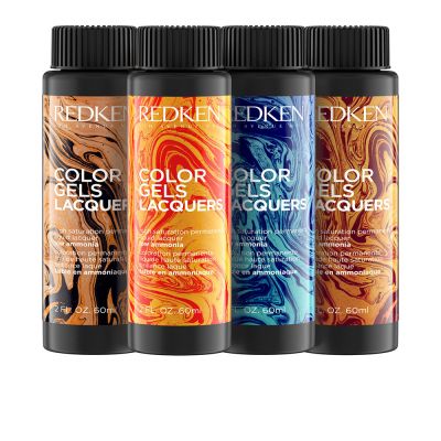 COLOR GEL LACQUERS #4RR-lava 60 ml x 3 u