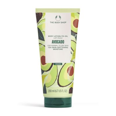Avocado Body Lotion-to-oil Lait-Huile 200 ml