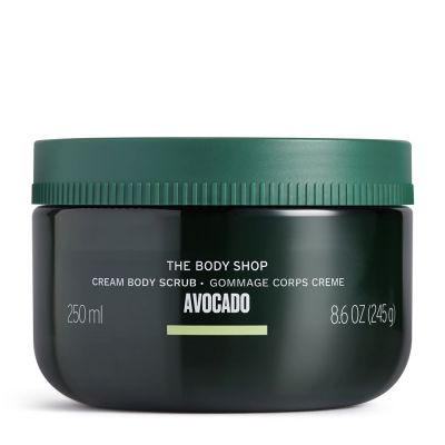Avocado Cream Body Scrub 250 ml