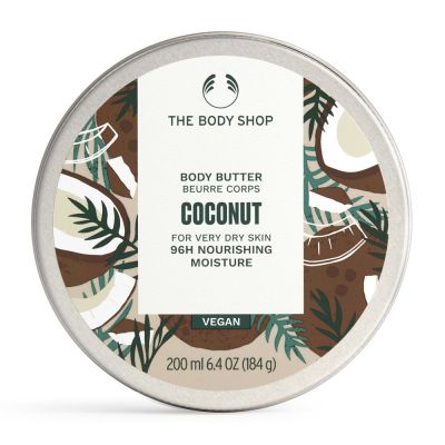 Burro di corpo di cocco 200 ml