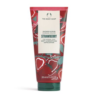 Scrub per doccia alla fragola 200 ml