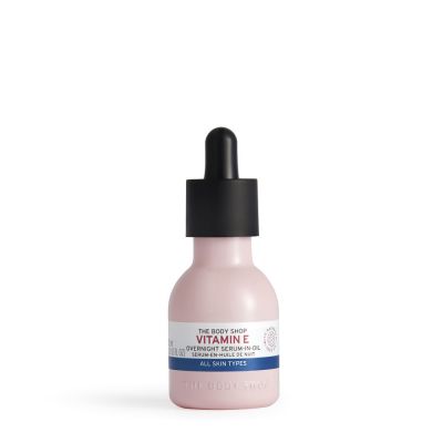 Vitamina e siero durante la notte in olio 30 ml