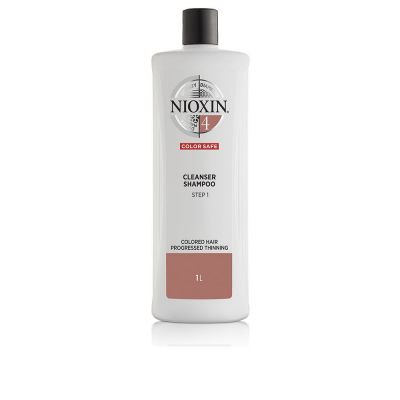 SISTEMA 4 - Champú - Cabello Teñido muy Debilitado - Paso 1 1000 ml