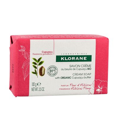 Savon crème FLEUR D'HIBISCUS 100 gr