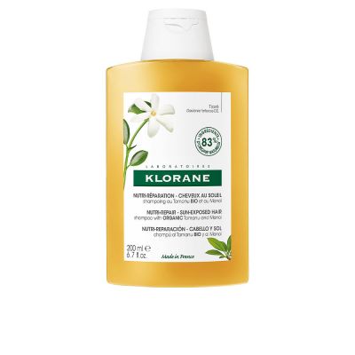 POLYSIANES MONOÏ Y TAMANU BIO nährendes Shampoo 200 ml