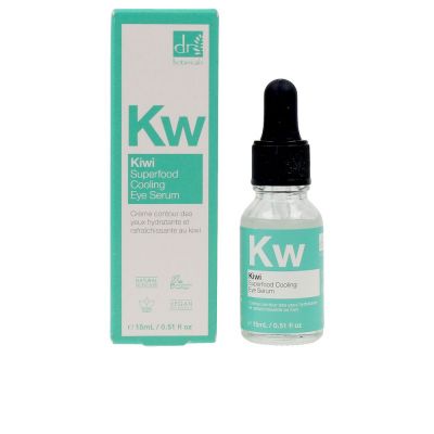 Kiwi Cooling e Crema per occhio di contorno idratante 15 ml