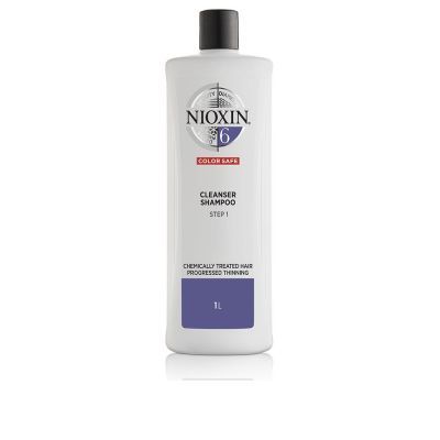 SISTEMA 6 - Champú - Para Cabello Tratado Químicamente y muy Debilitado - Paso 1 1000 ml