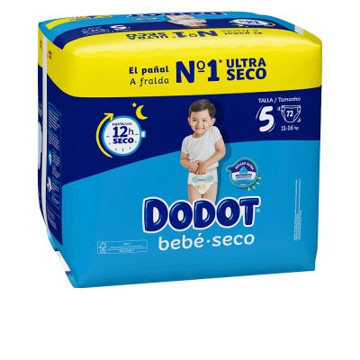 DODOT ETAPAS size 5 diapers 11-16 kg 72 u