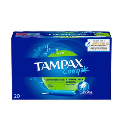 Tampax compak buffer super 20 u