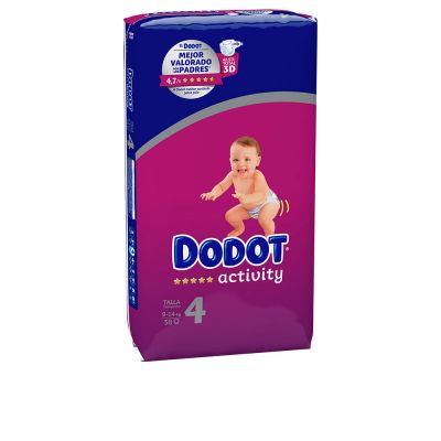 DODOT ACTIVITY size 4 diapers 9-14 kg 58 u