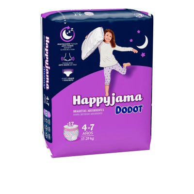 DODOT HAPPYJAMA GIRL T-7 panties 4-7 years 17 u