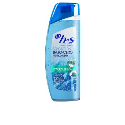 Sensazione sotto zero shampoo di pulizia profonda 300 ml