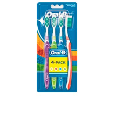 Brosse à dents SHINY CLEAN #moyenne 4 u