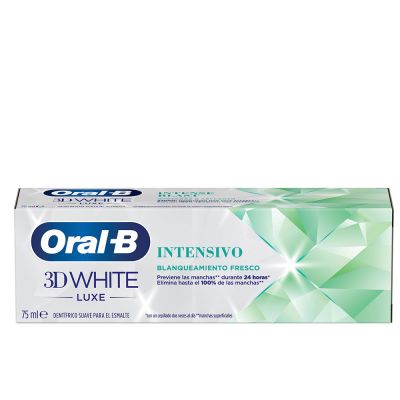 3D WHITE LUXE pasta dentífrica intensivo 75 ml