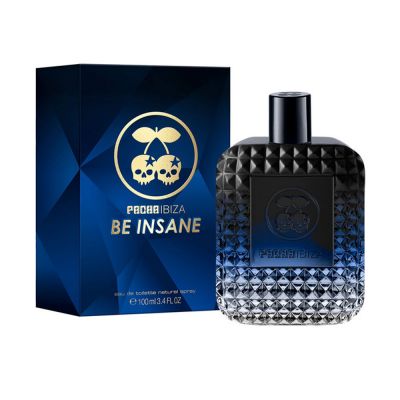PACHA IBIZA BE INSANE MEN eau de toilette vaporizador 100 ml