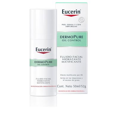 Dermopure olio facciale di controllo del fluido facciale 50 ml