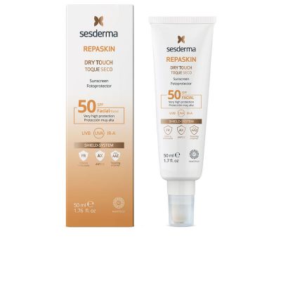 REPASKIN FACIAL SPF50 fotoprotector toque seco 50 ml