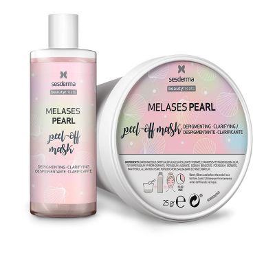 BEAUTY TREATS MELASES PEARL peel off mask 25 gr + 75 ml