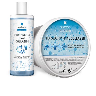 BEAUTY TREATS HIDRADERM HYAL COLLAGEN peel off mask 25 gr + 75 ml