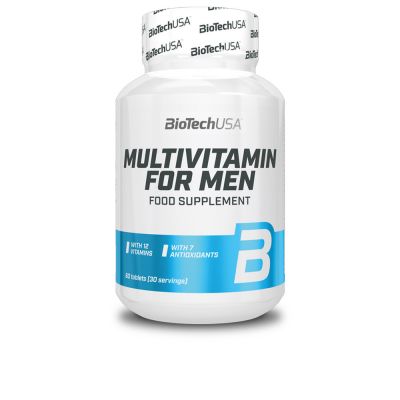 MULTIVITAMINE pour hommes 60 comprimés