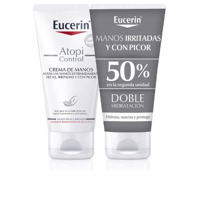 ATOPICONTROL CRÈME MAINS LOT 2 x 75 ml