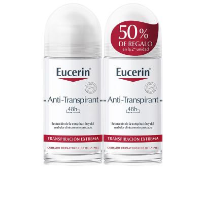 ANTI-TRANSPIRANT DESODORANTE ROLL-ON LOTE 2 x 50 ml