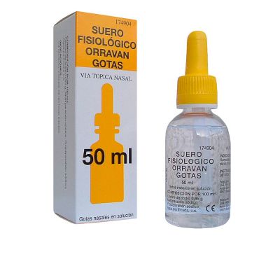 PHYSIOLOGISCHES SERUM topische Nasentropfen 50 ml