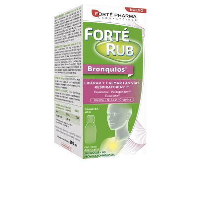 FORTÉ RUB bronchi syrup 200 ml