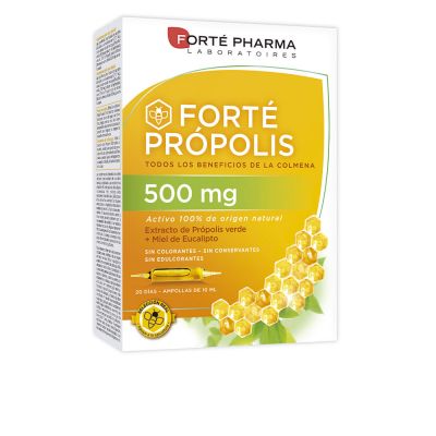 FORTÉ PROPOLIS 500 eucalyptus honey 20 ampoules
