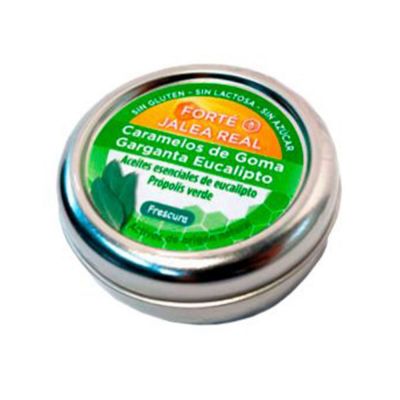FORTÉ ROYAL JELLY eucalyptus gummy candies 45 u