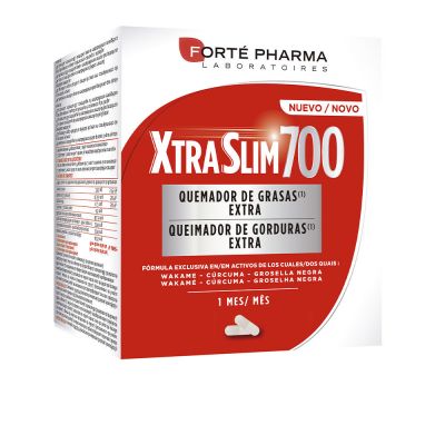 XTRASLIM 700 brûleur de graisse extra 120 gélules