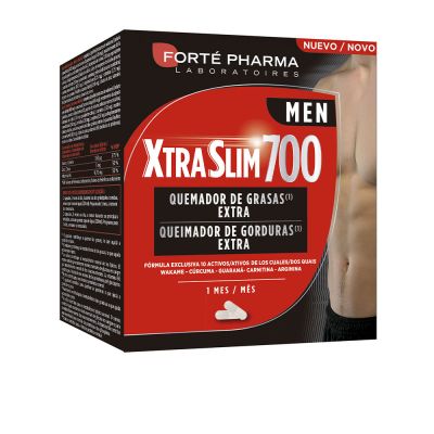 XTRASLIM 700 MEN brûleur de graisse extra 120 gélules