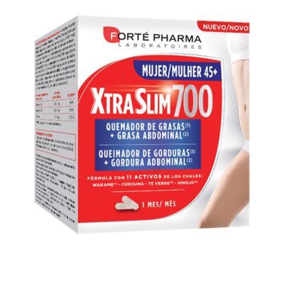 XTRASLIM 700 FEMME 45+ brûleur de graisse 120 gélules