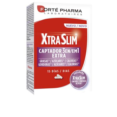 XTRASLIM CAPTURER 3 en 1 supplémentaire 60 gélules