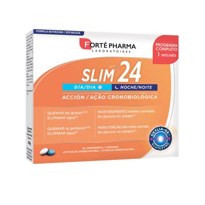SLIM 24 action jour et nuit 56 comprimés