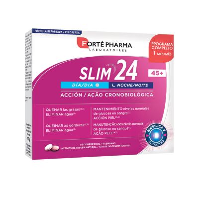 SLIM 24 45+ action jour et nuit 56 comprimés