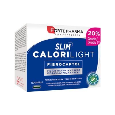 SLIM CALORI LÉGER fibrocaptol 120 gélules
