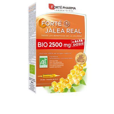 FORTÉ GELÉE ROYALE BIO 2500 mg ampoules 20 x 15 ml