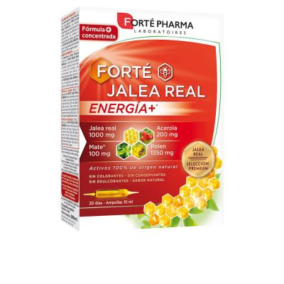 FORTÉ GELÉE ROYALE énergie+ 20 ampoules
