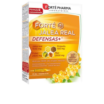 FORTÉ GELÉE ROYALE défenses + 20 ampoules