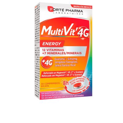 MULTIVIT 4G énergie 30 comprimés